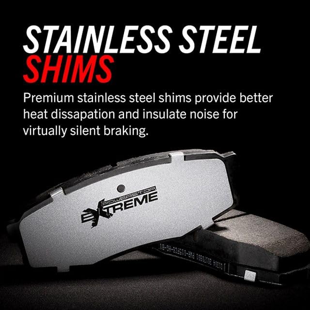 Power Stop Z36-1790 Rear Carbon-Fiber Brake Pads - Image 5
