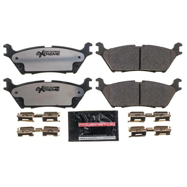 Power Stop Z36-1790 Rear Carbon-Fiber Brake Pads - Image 2