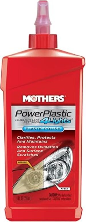Mothers PowerPlastic 4Lights – 8 oz