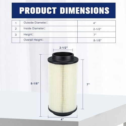Powtol Air Filter For Polaris Sportsman ATV 7080595 - Image 4