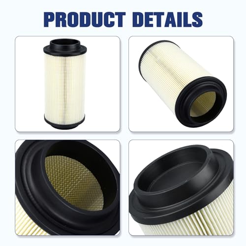 Powtol Air Filter For Polaris Sportsman ATV 7080595 - Image 5