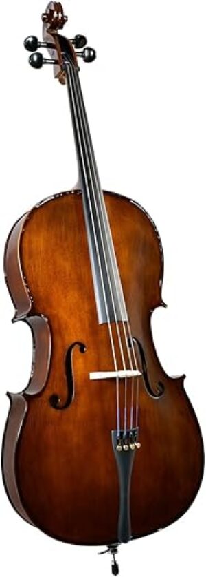 Cremona Premier Student Cello Outfit – 4/4 Size