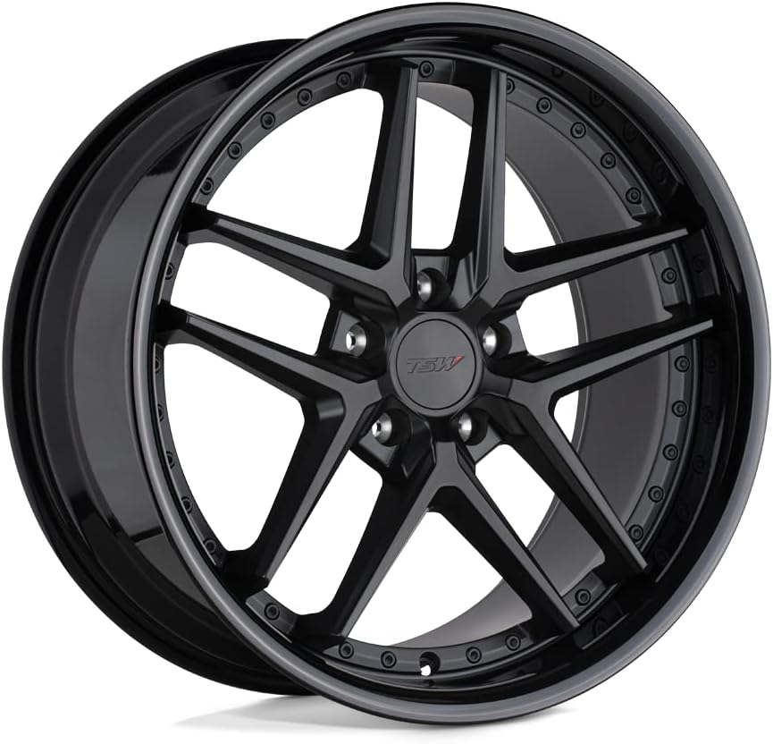TSW Premio Matte Black Wheel 20x10/5x112