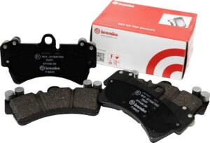 Brembo Premium Ceramic Front Disc Brake Pad Set FR3Z2001D