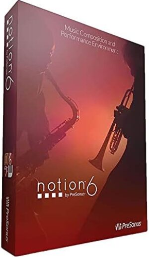 Presonus Software Notion 6 Software With Onboard Sounds