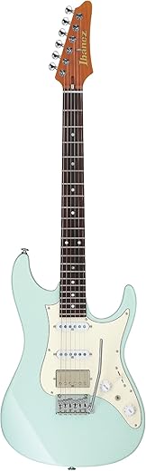 Ibanez Prestige AZ2204NW Electric Guitar - Mint Green