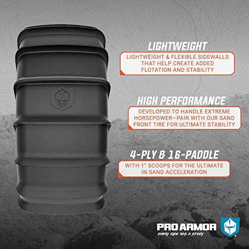 Pro Armor Pro Armor Sand Rear Tire 32 X 15 - Image 3