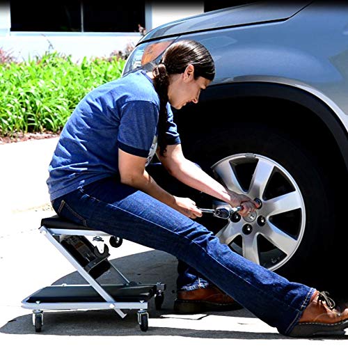 Pro-LifT 36" Grey Z-Creeper Seat C-2036D - Image 2