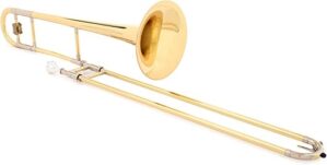 YAMAHA Professional Trombone – Yellow Brass Bell