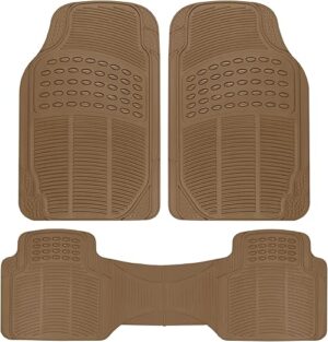 BDK ProLiner All-Weather 3-Piece Floor Mats