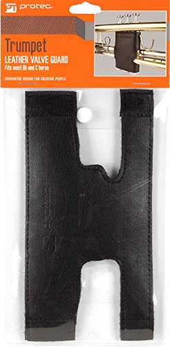 Protec Trumpet Leather Valve Guard L226 - Image 5