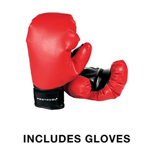 Protocol Punching Bag With Stand & Gloves - Image 3