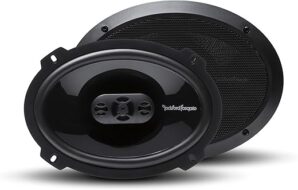 Rockford Fosgate Punch 6″x9″ 4-Way Coaxial Speakers – Black