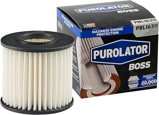 Purolator PurolatorBOSS Maximum Engine Protection Oil Filter PBL16311