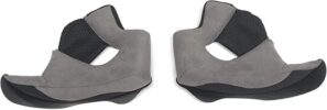 BELL Qualifier DLX Cheek Pads – Grey 40MM
