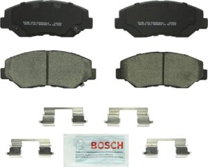 Bosch QuietCast Premium Ceramic Brake Pad Set – Front