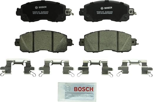 Bosch QuietCast Premium Ceramic Brake Pads - BC1650