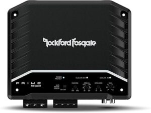 Rockford Fosgate R2-500X1 Prime 500-Watt Amplifier
