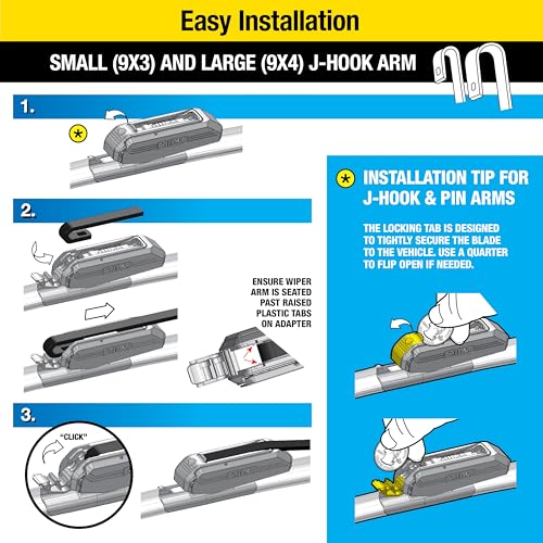 Rain-X Latitude 2-In-1 Water Repellent Wiper Blades - Image 4