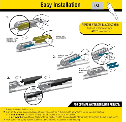 Rain-X Latitude 2-In-1 Water Repellent Wiper Blades - Image 5