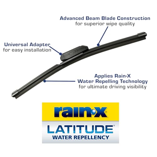 Rain-X Latitude 2-In-1 Water Repellent Wiper Blades - Image 2