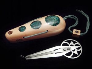 Shamanicshop Rainbow Jew’s Harp – Professional Mouth Instrument