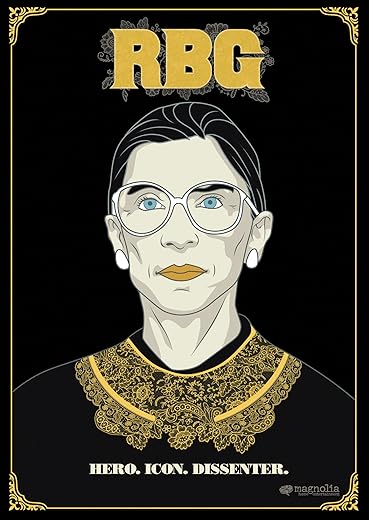 RBG: A Life by Jane Sherron De Hart