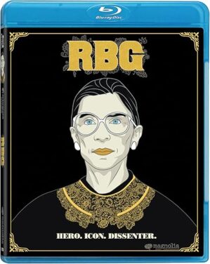RBG by Author’s Name [Blu-ray]