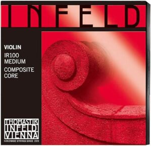 Thomastik Red 4/4 Violin String Set – Medium