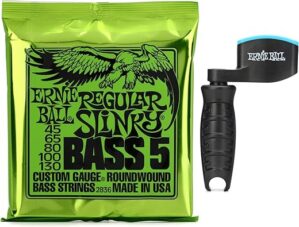 Ernie Ball Regular Slinky Bass Strings 2836 – 5-String