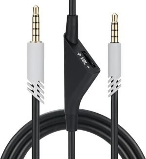 Cypher.V Replacement Cable Cord For Astro A40/A40TR/A10 Gaming Headsets By Author’s Name
