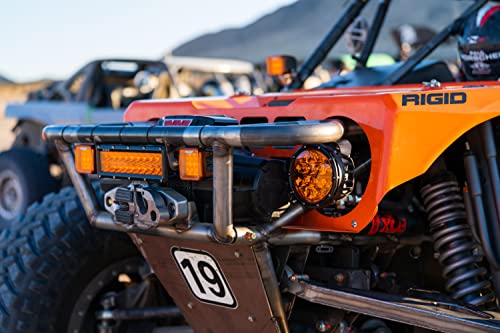 RIGID D-Series Spot With Amber PRO Lens 20252 - Image 4