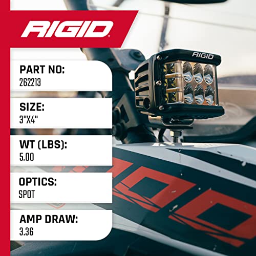 RIGID D-SS PRO Side Shooter LED Light Pair - Image 5