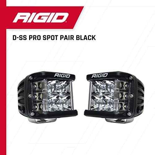 RIGID D-SS PRO Side Shooter LED Light Pair - Image 2