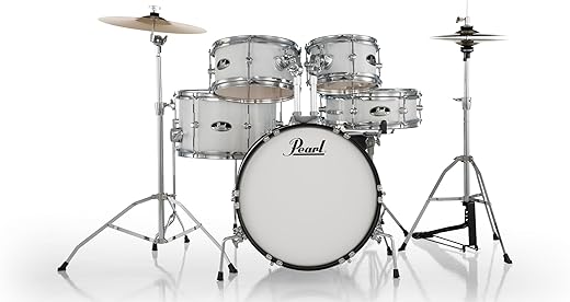 Pearl Roadshow Jr. 5 Piece Drum Set RSJ465C/C33