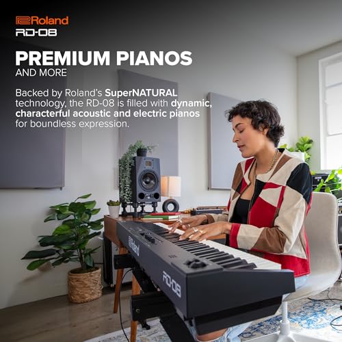 Roland RD-08 Stage Piano With 88-Note Keyboard - Image 4