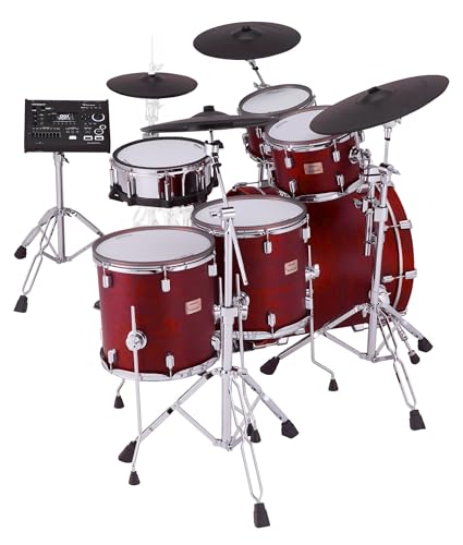 Roland VAD716-GC Electronic Drum Set Bundle - Image 3