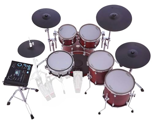 Roland VAD716-GC Electronic Drum Set Bundle - Image 4