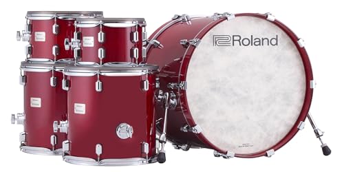 Roland VAD716-GC Electronic Drum Set Bundle - Image 5