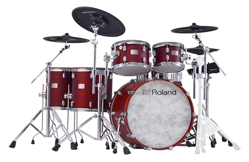 Roland VAD716-GC Electronic Drum Set Bundle - Image 2