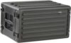 SKB Roto-Molded 6U Shallow Rack Case