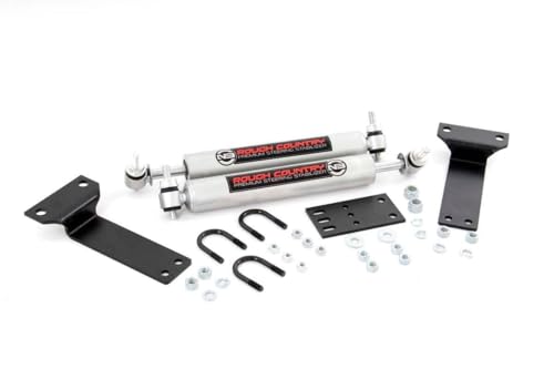 Rough Country N3 Dual Steering Stabilizer 8749030 - Image 2