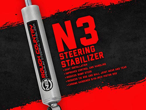 Rough Country N3 Steering Stabilizer For Jeep - 8731730 - Image 3