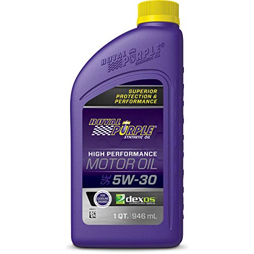 Royal Purple SAE 5W-30 Synthetic Motor Oil & 20-500 Oil Filter - Image 3