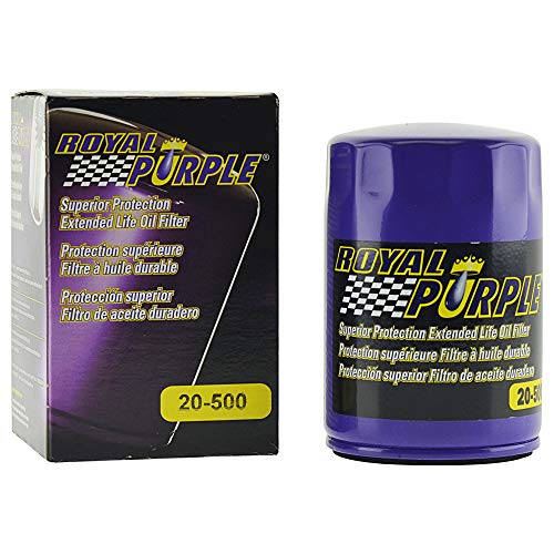Royal Purple SAE 5W-30 Synthetic Motor Oil & 20-500 Oil Filter - Image 4