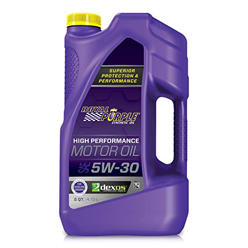 Royal Purple SAE 5W-30 Synthetic Motor Oil & 20-500 Oil Filter - Image 2