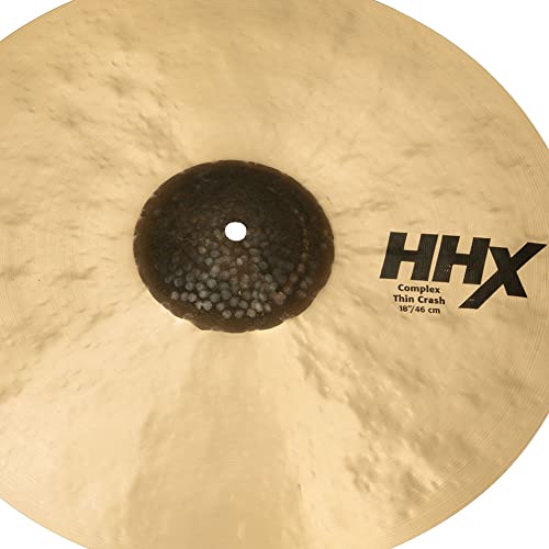 Sabian 18" HHX Complex Thin Crash - Image 4
