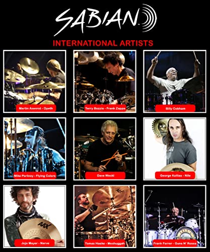 Sabian 18" HHX Complex Thin Crash - Image 5