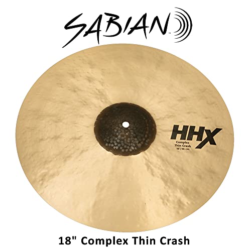 Sabian 18" HHX Complex Thin Crash - Image 2