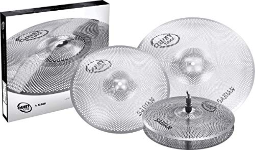 Sabian Quiet Tone Practice Cymbals Set Qtpc502 - Image 3